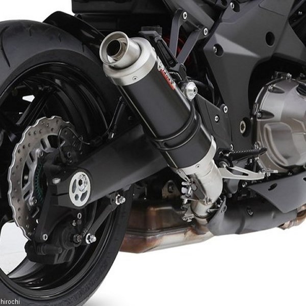 K.039.LXB ミヴ Mivv ダブルスリップオンマフラー GP 14年-20年 Ninja1000 ステンレスブラック K.039.LXB- Ninja1000 HD店