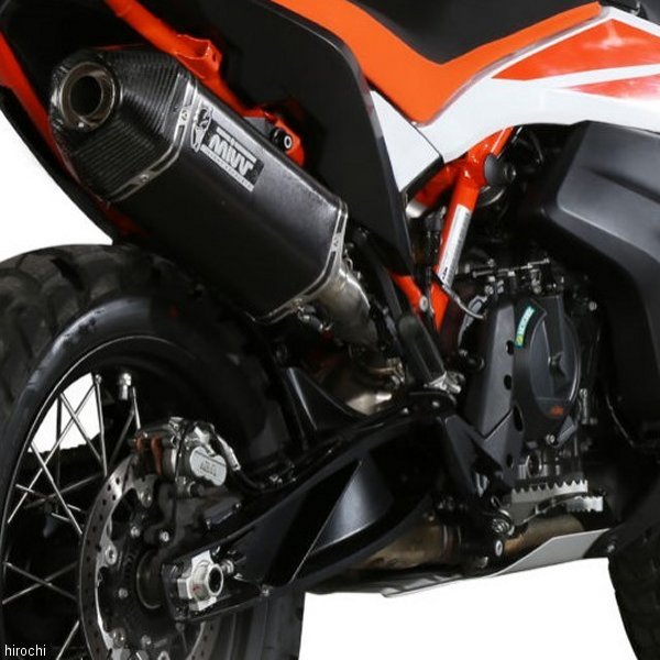 ミヴ Mivv スリップオンマフラー SPEED EDGE 20年-23年 KTM 890ADVENTURE ステンレスブラック KT.021.LRB HD店