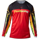 【メーカー在庫あり】 フォックス FOX ジャージ 180 スタティック フローレッド Mサイズ 30450-110-M HD店