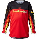【メーカー在庫あり】 フォックス FOX ユース ジャージ 180 スタティック フローレッド YLサイズ 30487-110-YL HD店