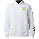 【メーカー在庫あり】 フォックス FOX フーディー カワサキ 白 XLサイズ 30573-008-XL HD店