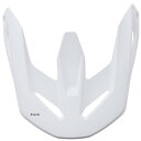 【メーカー在庫あり】 フォックス FOX バイザー 23以降 V1ヘルメット用 マットホワイト Lサイズ 31228-067-L HD店