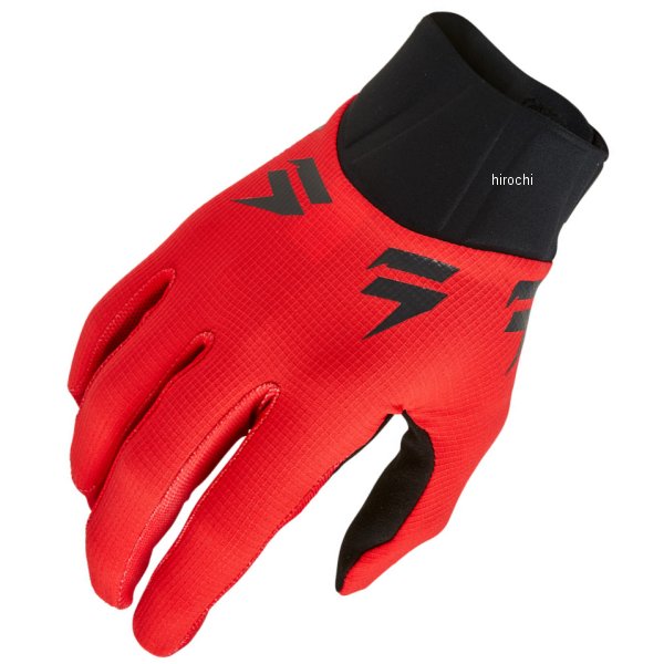 【メーカー在庫あり】 シフト SHIFT グローブ ホワイトレーベル トラック フローレッド Mサイズ 26225-110-M HD店