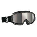 【メーカー在庫あり】 スコット SCOTT ゴーグル プライマル 黒/白/シルバークロームレンズ 278597-1007269 HD店(2)