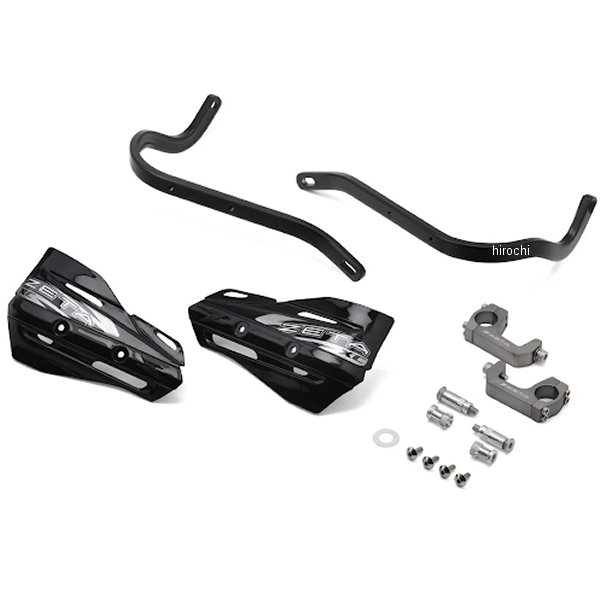 【メーカー在庫あり】 ジータ ZETA アーマーガードXCキット Uクランプ 28.6mm用 黒/黒 ZE72-5029 HD店