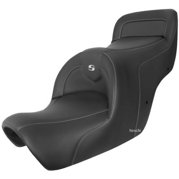 【USA在庫あり】 サドルメン SADDLEMEN ロードソファー シート 88年-00年 GL1500I Gold Wing Interstate バックレスト無 黒 0810-2360 HD店