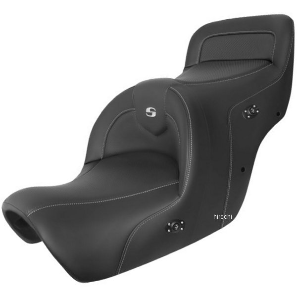  サドルメン SADDLEMEN ロードソファー シート 88年-00年 GL1500I Gold Wing Interstate バックレスト無 黒 0810-2361 HD店