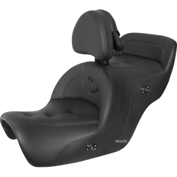  サドルメン SADDLEMEN ロードソファー ヒートシート 88年-00年 GL1500I Gold Wing Interstate バックレスト有 黒 0810-2367 HD店