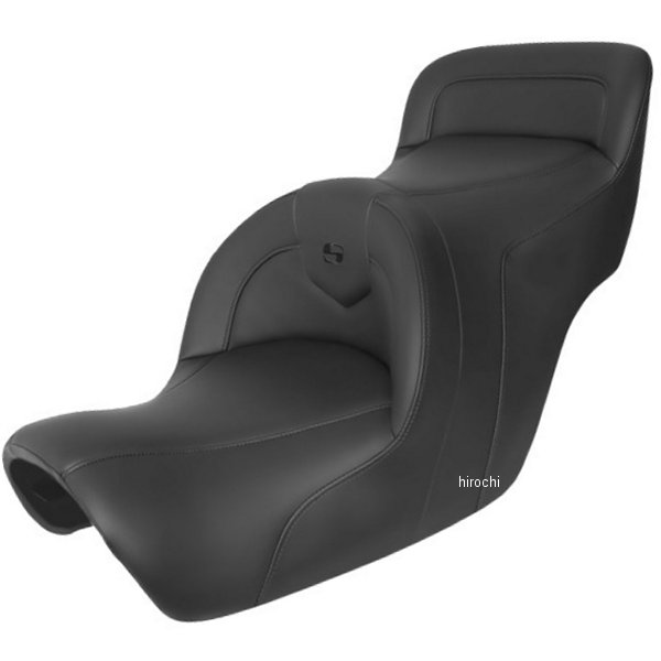 サドルメン SADDLEMEN ロードソファー シート 88年-00年 GL1500I Gold Wing Interstate バックレスト無 黒 0810-2368 HD店