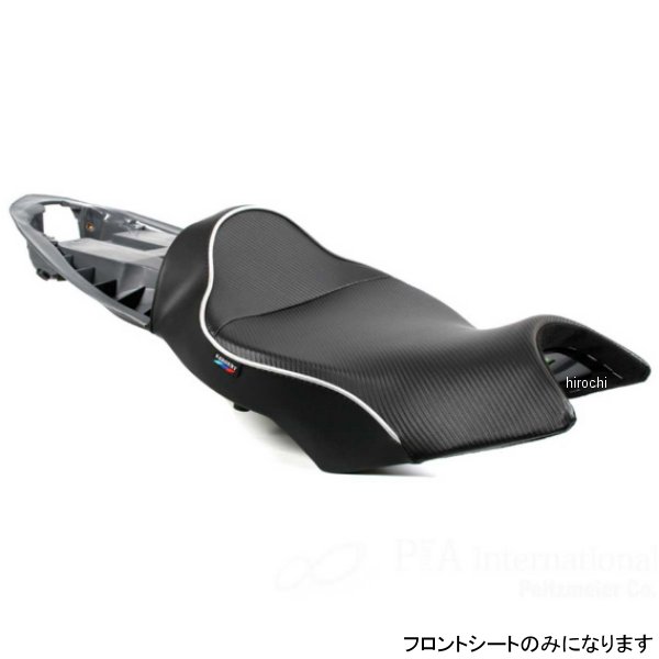 サージェント Sargent シート フロント CarbonFX 09年-16年 BMW K1300S パイピング:黒 WS-558F-19 HD店