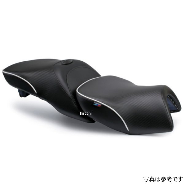 サージェント Sargent シート ヒーター フロント+リア CarbonFX 11年以降 BMW K1600GT、BMW K1600GTL パイピング:選択 WS-618-NS-IHFR HD店