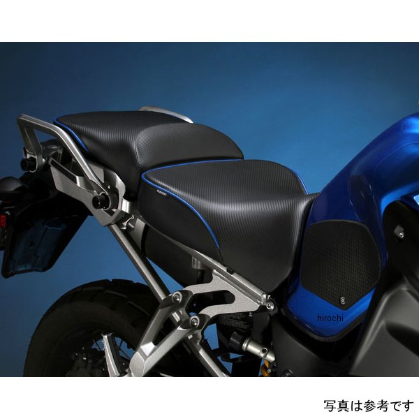 サージェント Sargent シート CarbonFX 10年以降 XT1200Z パイピング:黒 WS-619-19 HD店