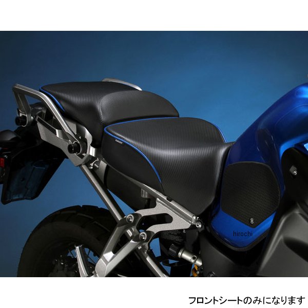 サージェント Sargent シート フロント CarbonFX 10年以降 XT1200Z パイピング:黒 WS-619F-19 HD店
