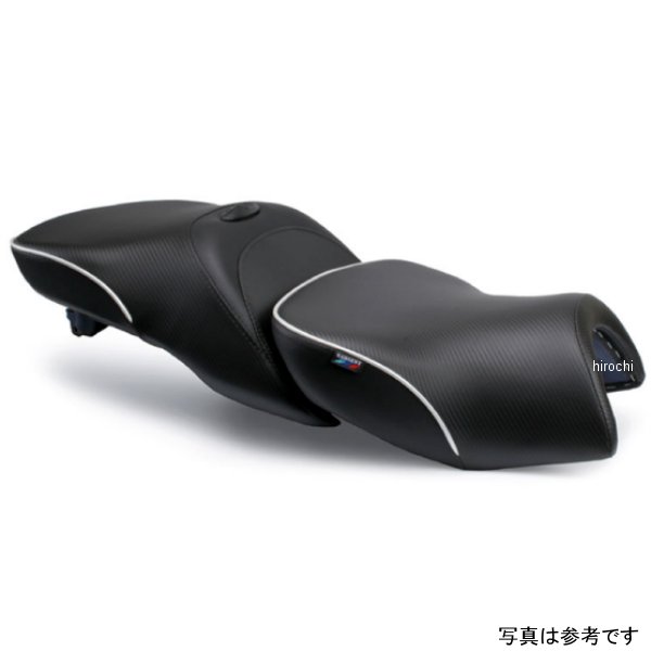 サージェント Sargent シート ヒーター フロント+リア CarbonFX 11年以降 BMW K1600GT、BMW K1600GTL パイピング:選択 WS-628-NS-IHFR HD店
