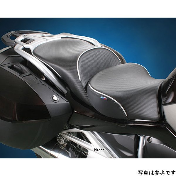 サージェント Sargent シート フロント+リア CarbonFX 14年-18年 BMW R1200RT パイピング:黒 WS-644-19 HD店