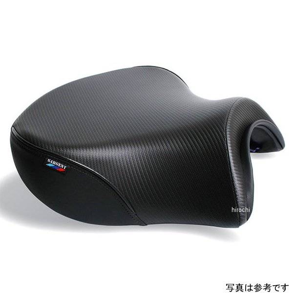 サージェント Sargent シートヒーター付き フロント CarbonFX 14年-18年 BMW R1200RT パイピング:選択 WS-644F-NS-IH HD店