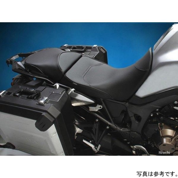 サージェント Sargent シート フロント+リア Duratex 16年-19年 CRF1000L アフリカツイン パイピング:選択 WS-665-SE HD店