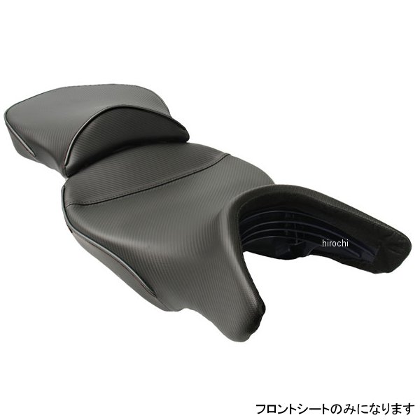 サージェント Sargent シート フロント CarbonFX 15年-18年 BMW R1200RS LC パイピング:黒 WS-670F-19 HD店