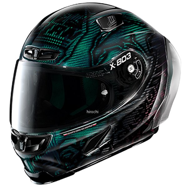 ノーラン NOLAN フルフェイスヘルメット X803RS ストーナー スーパーヒーロー 緑/赤 XLサイズ 16570 HD店
