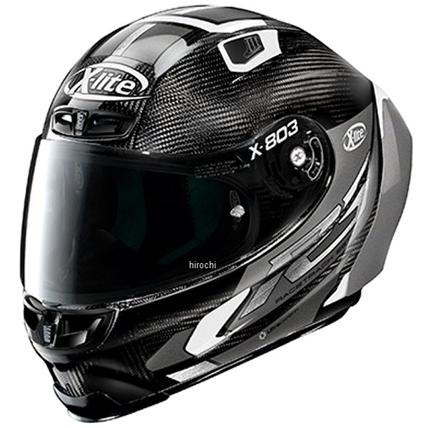 ノーラン NOLAN フルフェイスヘルメット X803RS スカイワープ 白 Mサイズ 26450 HD店