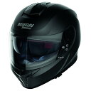 ノーラン NOLAN フルフェイスヘルメット N80-8 ソリッド フラットブラック 10 Lサイズ 29117 HD店(2)