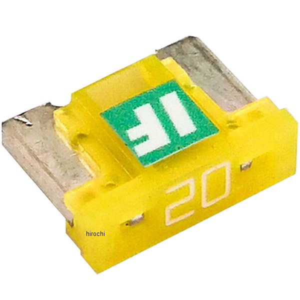 アイスフューズ ICE FUSE アイスヒューズ ロープロタイプ 20A 1個入り 正規品 IF-LP20A HD店