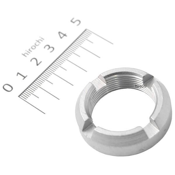 【メーカー在庫あり】 スズキ純正 ナット リアスイングアームピボットボルト 61214-40C31 HD店