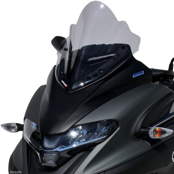 HY02Y94-XX アルマックス ERMAX ハイパースポーツスクリーン 39cm 20年-21年海外メーカー部品/用品4 トリシティ300 サテンブラック HY02Y94-47 HD店