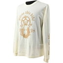 シュガーライズ SugarRidez BLESS MARIA ロングスリーブTシャツ レディース アイボリー Mサイズ RD7023 HD店