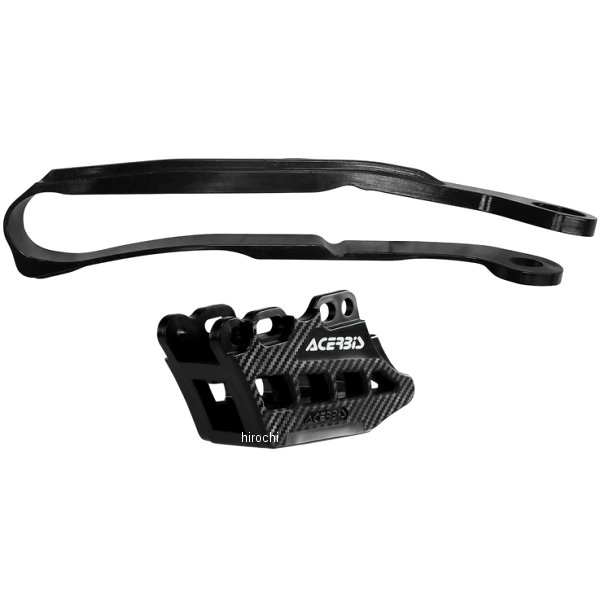 【USA在庫あり】 アチェルビス ACERBIS チェーンガイド/スライダーキット 2.0 17年-18年 KX250F 黒 acb2466040001 HD店
