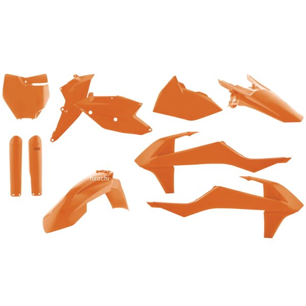 【USA在庫あり】 アチェルビス ACERBIS 外装キット 16年-18年 KTM SX125 オレンジ acb2421065226 HD店