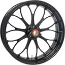 【USA在庫あり】 パフォーマンスマシン フロントホイール 21X3.5 レボリューション 08年-21年 ハーレー ABS有り/デュアル 黒 0201-236...
