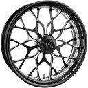 【USA在庫あり】 パフォーマンスマシン フロントホイール 18X5.5 ギャラクシー 08年-21年 ハーレー ABS有り/デュアル プラチナカット 0201...