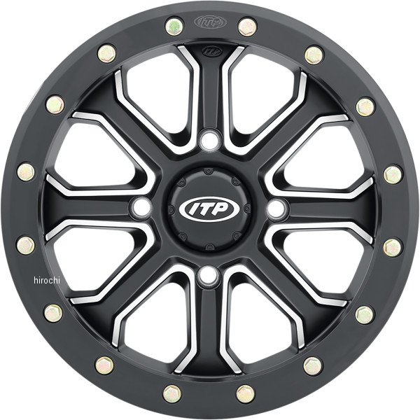 【USA在庫あり】 ITP WHL INERTIA 14X7 4/137 0230-1105 HD店