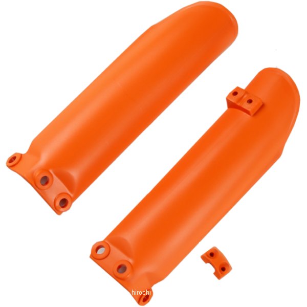 【USA在庫あり】 UFO PLAST ユーフォープラスト フォークガード KTM オレンジ 0412-0192 HD店