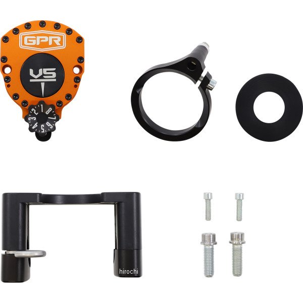 【USA在庫あり】 ジーピーアール GPR DAMPER GPR 16-17 KTM 0414-0705 HD店