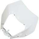 【USA在庫あり】 UFO PLAST ユーフォープラスト ヘッドライト プラスチック KTM 白 0520-2515 HD店
