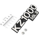 【メーカー在庫あり】 ピーエムシー PMC サイドカバーエンブレム 79年-80年 KZ1000MK2 USモデル 81-1242 HD店