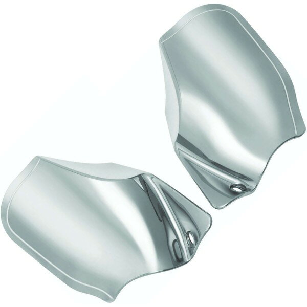 【USA在庫あり】 クリアキン Kuryakyn サドル シールド XL スモーク kur5788 HD店