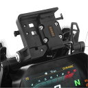 ワンダーリッヒ Wunderlich 純正ナビ用ホルダーステー 18年以降 BMW F750GS、F850GS W21173-002 HD店