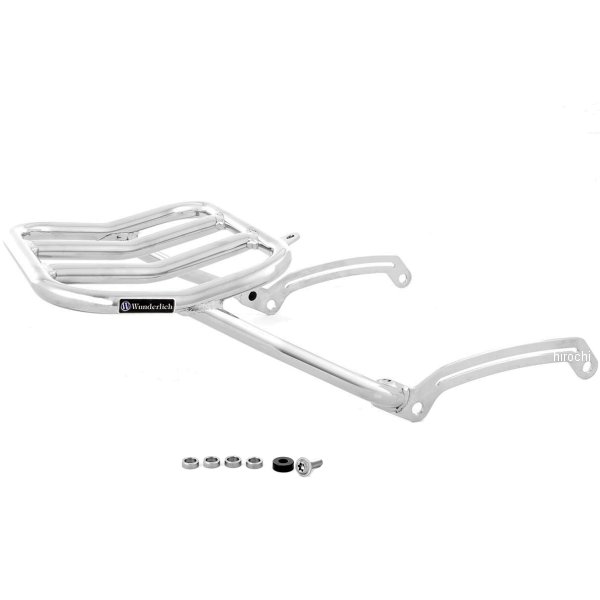 ワンダーリッヒ Wunderlich リアキャリア 20年以降 BMW R18 クローム W11860-000 HD店