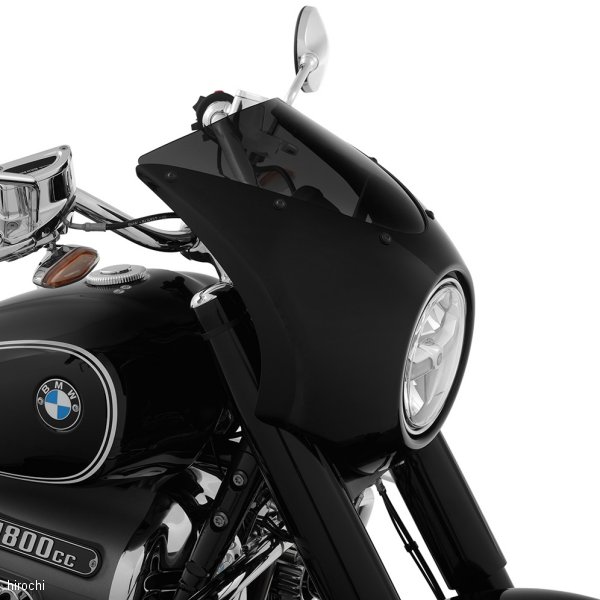 ワンダーリッヒ Wunderlich フロントマスク 20年以降 BMW R18 ブラックストームメタリック W18000-002 HD店