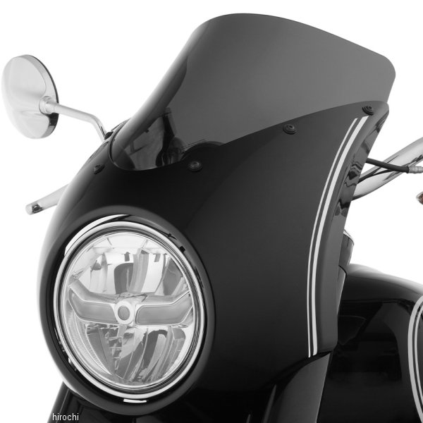 ワンダーリッヒ Wunderlich ウインドロースクリーン Touring 20年以降 BMW R18 スモーク W18000-032 HD店