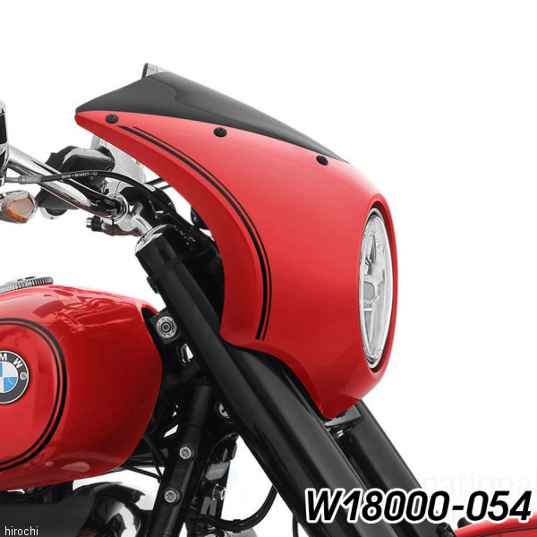 ワンダーリッヒ Wunderlich フロントマスク 20年以降 BMW R18 マーズレッドメタリック 子持ちライン W18000-054 HD店