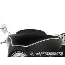 ワンダーリッヒ Wunderlich ウインドスクリーン Sport 20年以降 BMW R18 黒 W18020-023 HD店(2)