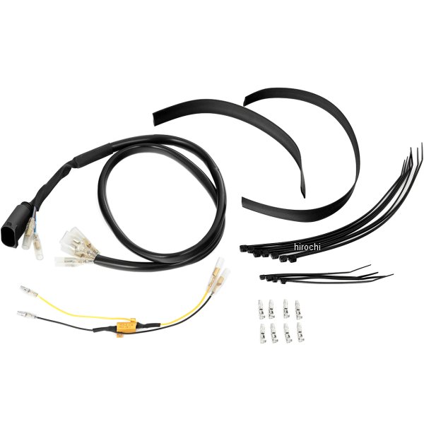 ワンダーリッヒ Wunderlich レギュレータケーブルキット テール/リアウインカーコンバージョン用 20年以降 R18 W18690-000 HD店