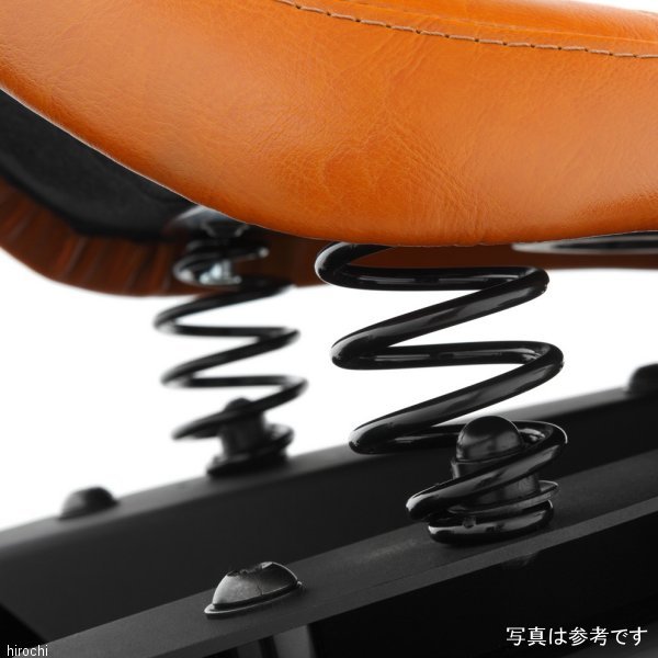 ワンダーリッヒ Wunderlich スプリングセット サドルシート RockBob用 RockBob換装車 20年以降 R18 黒 W18700-009 HD店