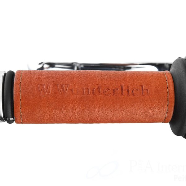 ワンダーリッヒ Wunderlich 牛本皮製 グリップカバー 20年以降 BMW R18 茶 W18701-000 HD店