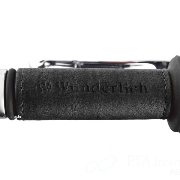 ワンダーリッヒ Wunderlich 牛本皮製 グリップカバー 20年以降 BMW R18 黒 W18701-002 HD店