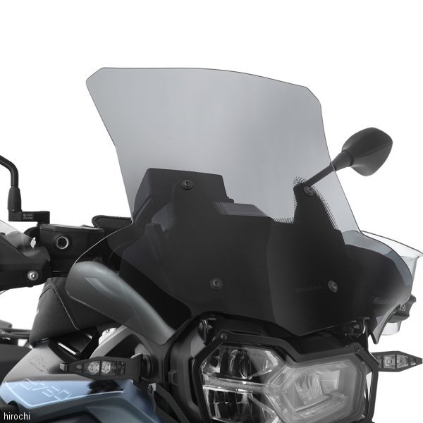 ワンダーリッヒ Wunderlich ツーリングスクリーン MARATHON 115mm 18年以降 F750GS スモーク W20230-205 HD店